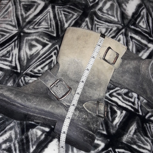 💣💥FRYE, OMBRE BOOTS, 5.5 - Picture 7 of 8
